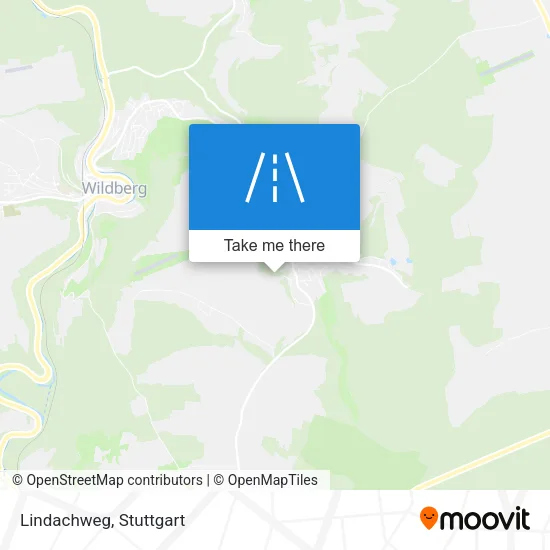 Карта Lindachweg