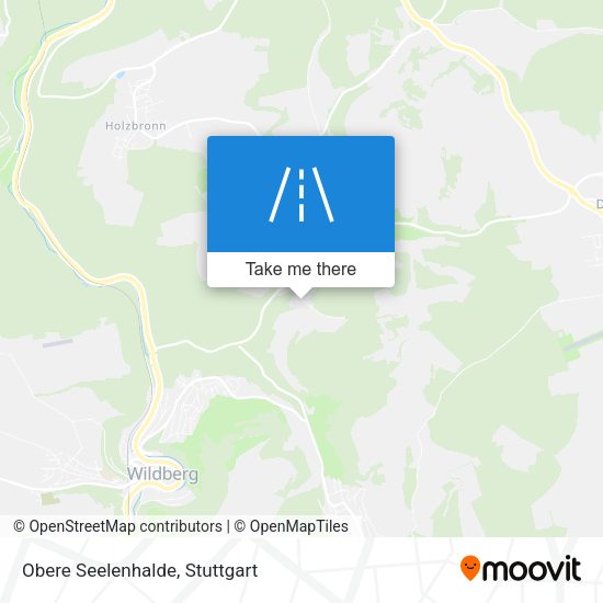 Карта Obere Seelenhalde