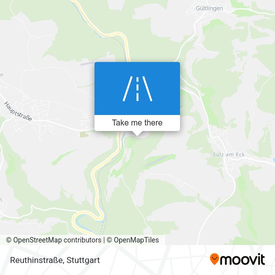 Карта Reuthinstraße