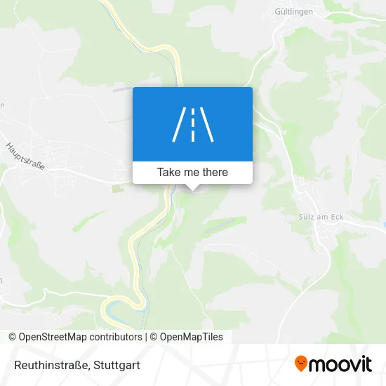 Карта Reuthinstraße