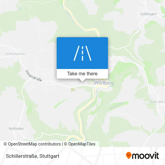 Schillerstraße map