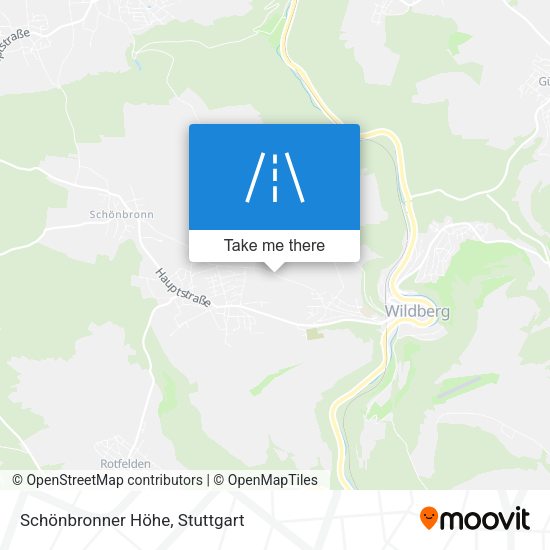 Schönbronner Höhe map