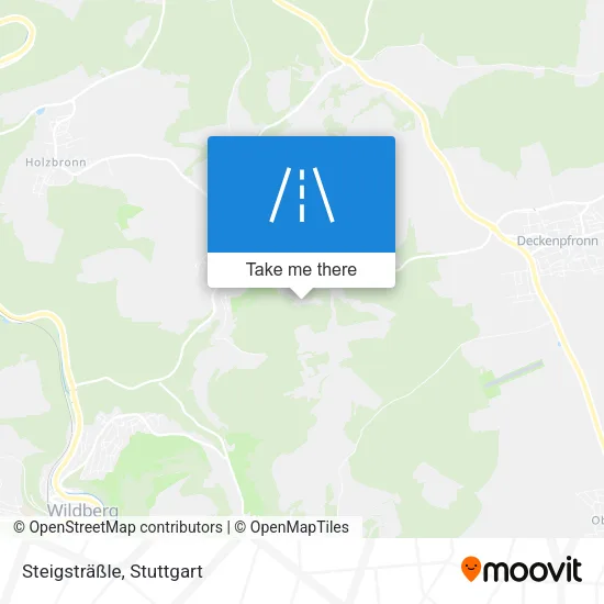 Карта Steigsträßle