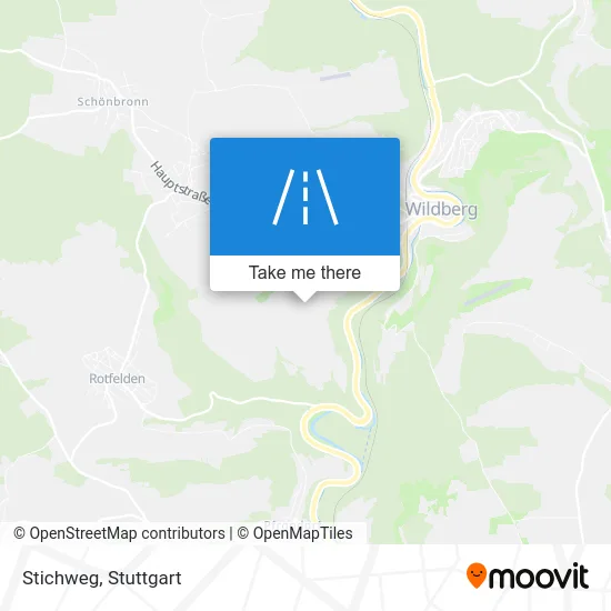 Карта Stichweg