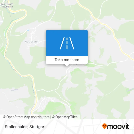 Карта Stollenhalde