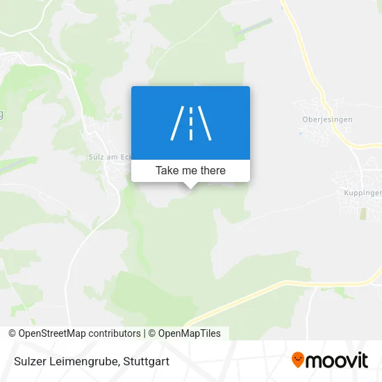 Карта Sulzer Leimengrube