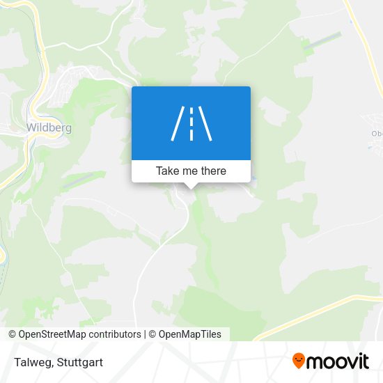 Карта Talweg