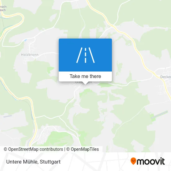 Карта Untere Mühle