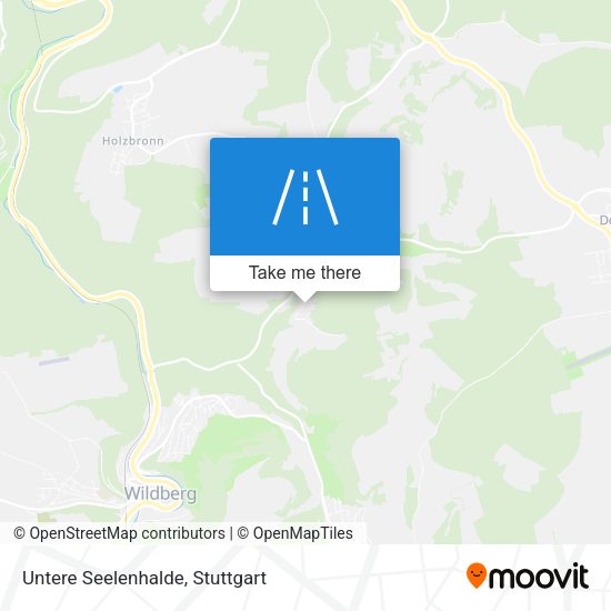 Карта Untere Seelenhalde