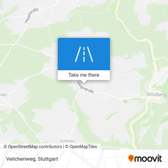 Карта Veilchenweg