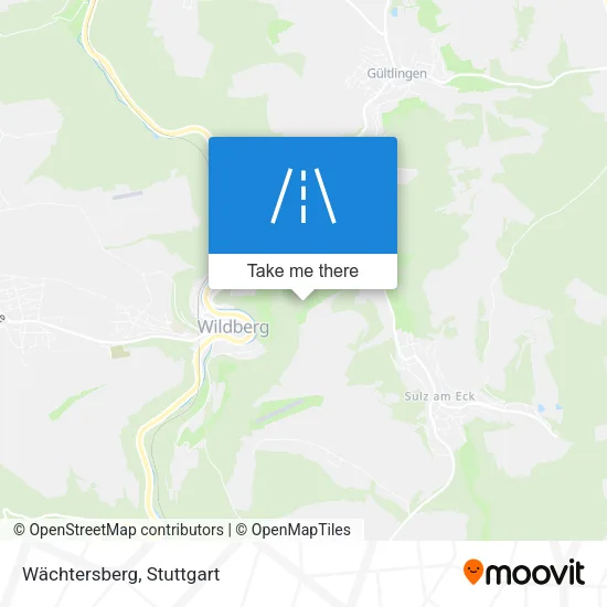 Карта Wächtersberg