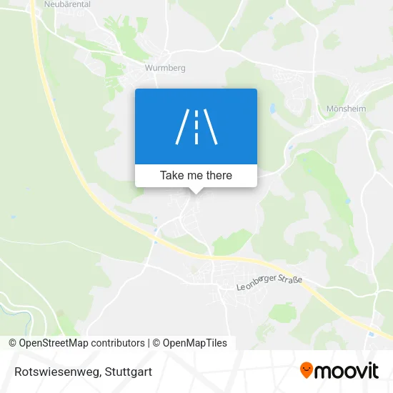 Карта Rotswiesenweg