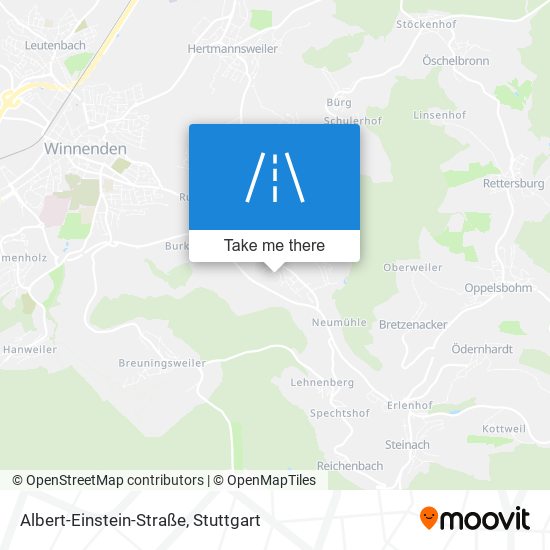 Карта Albert-Einstein-Straße