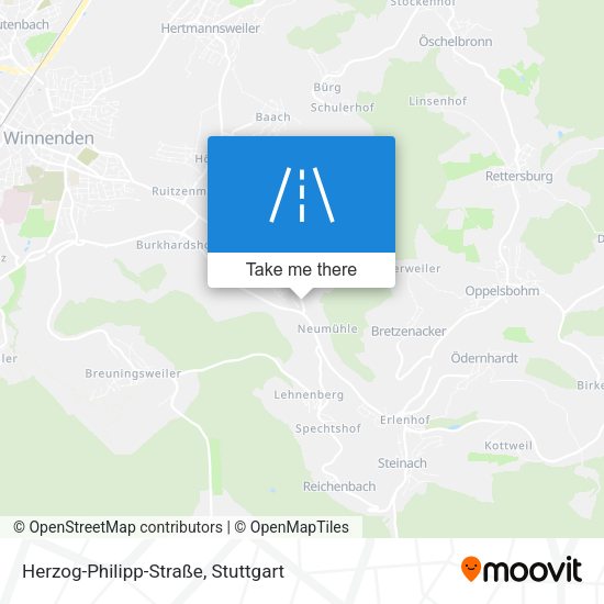 Herzog-Philipp-Straße map