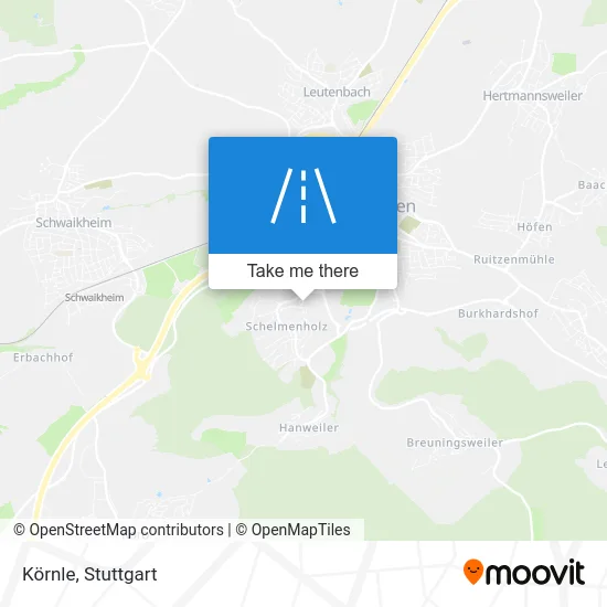 Карта Körnle
