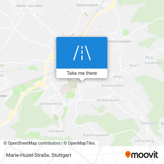 Marie-Huzel-Straße map