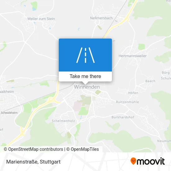 Marienstraße map