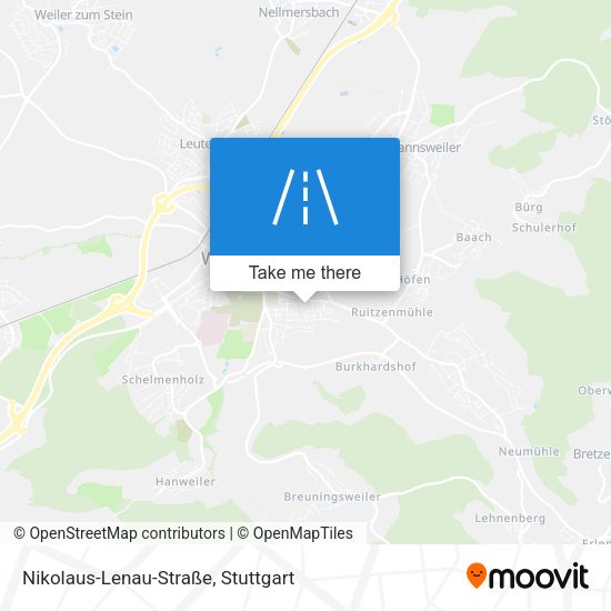 Nikolaus-Lenau-Straße map