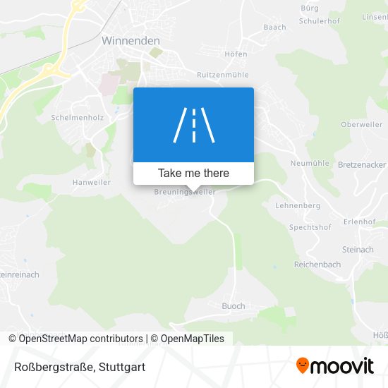 Roßbergstraße map