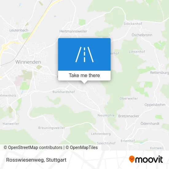 Карта Rosswiesenweg