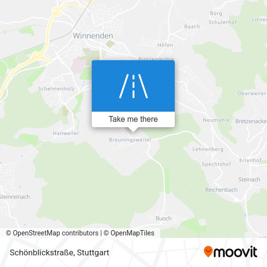 Schönblickstraße map