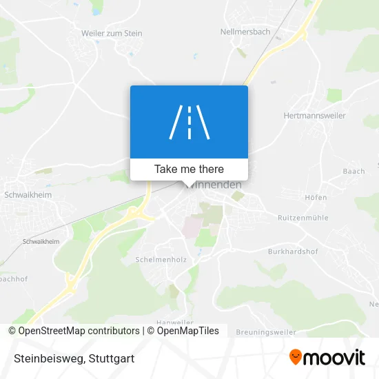 Карта Steinbeisweg