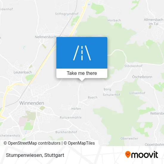 Карта Stumpenwiesen
