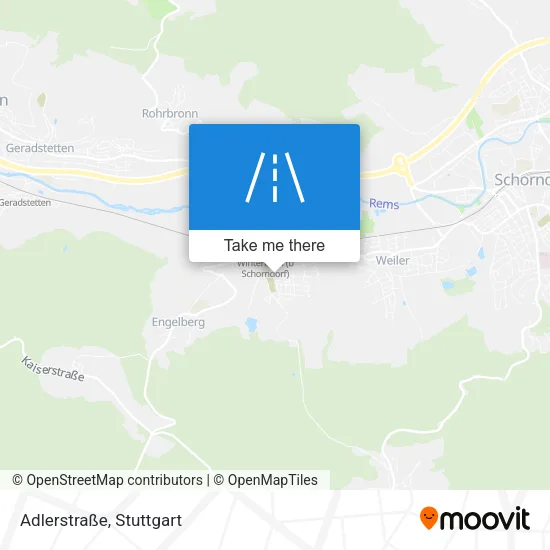 Adlerstraße map