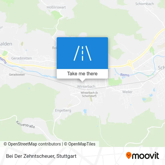 Карта Bei Der Zehntscheuer