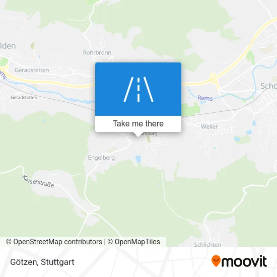 Карта Götzen