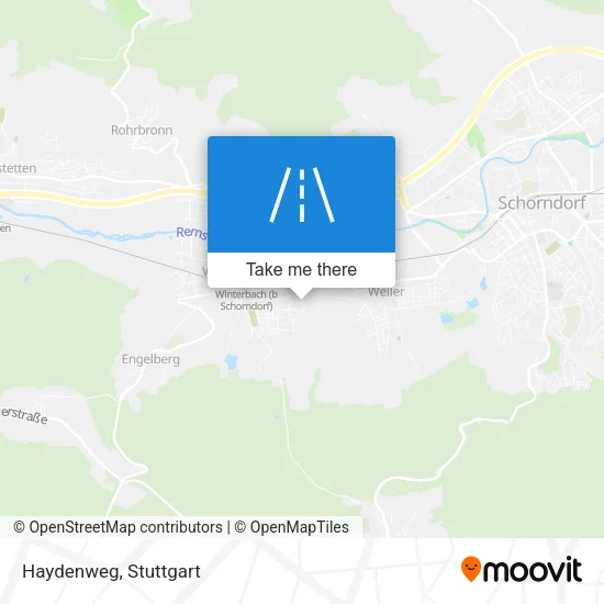 Карта Haydenweg