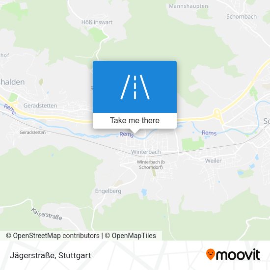 Jägerstraße map