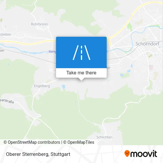Карта Oberer Sterrenberg