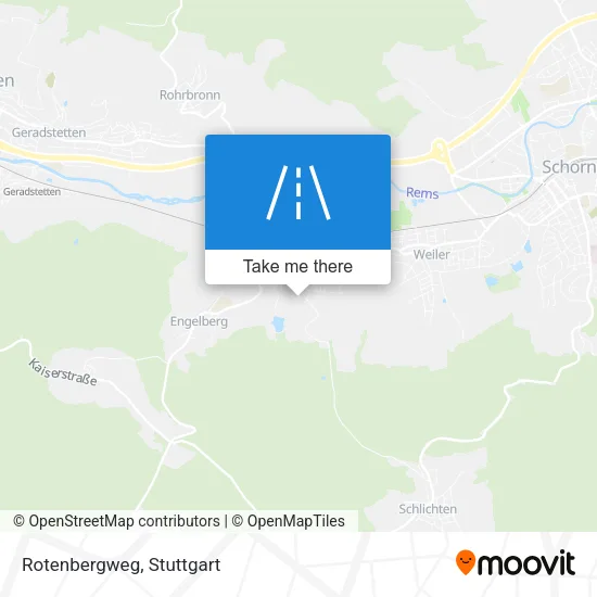 Карта Rotenbergweg