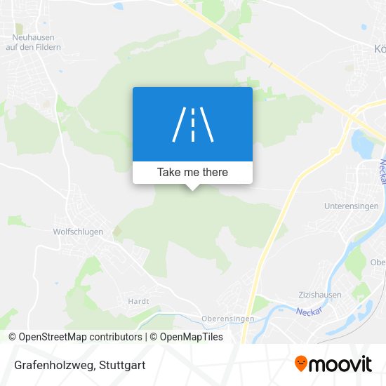 Карта Grafenholzweg