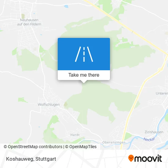Карта Koshauweg
