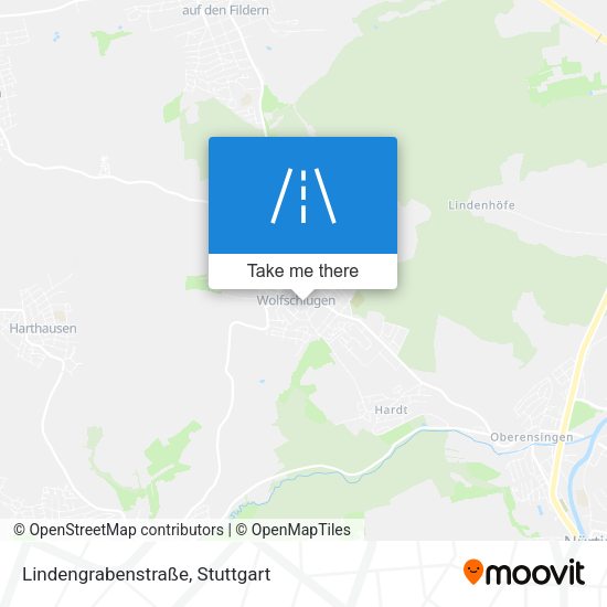 Lindengrabenstraße map