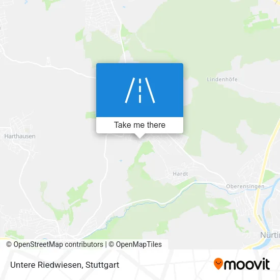 Карта Untere Riedwiesen