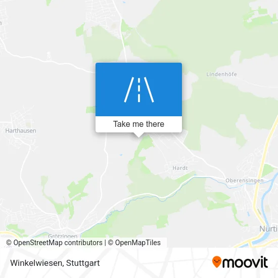 Карта Winkelwiesen