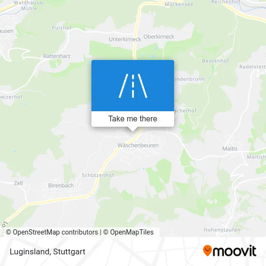 Карта Luginsland