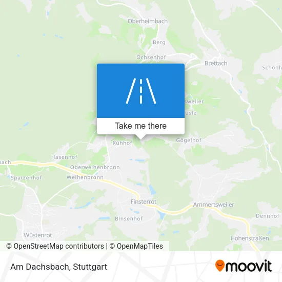 Карта Am Dachsbach