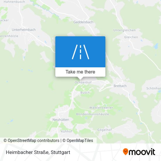 Heimbacher Straße map