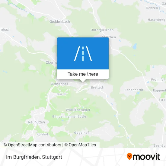 Карта Im Burgfrieden