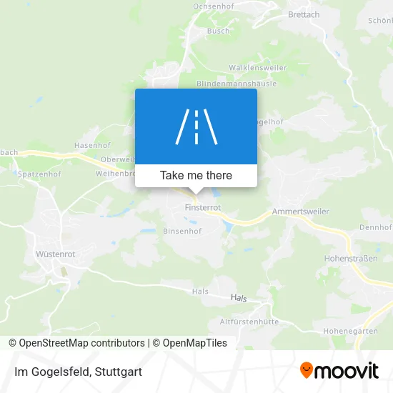 Карта Im Gogelsfeld