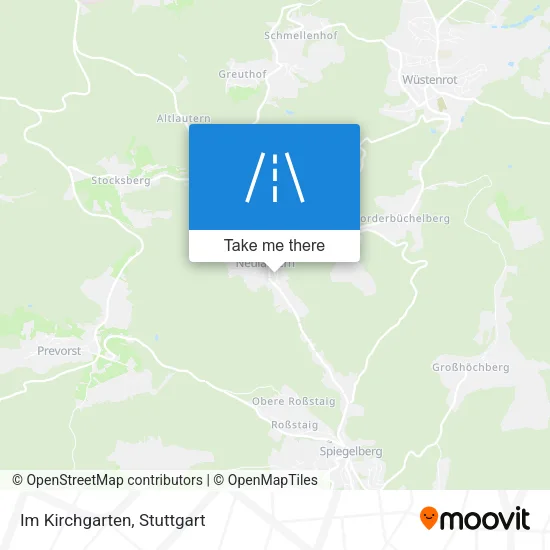 Карта Im Kirchgarten