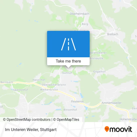 Карта Im Unteren Weiler
