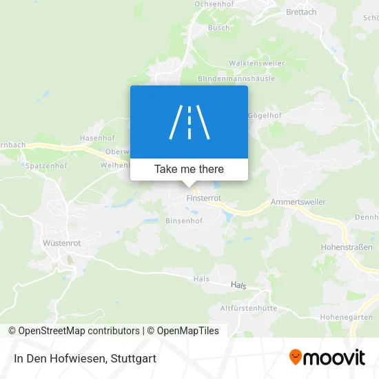 Карта In Den Hofwiesen