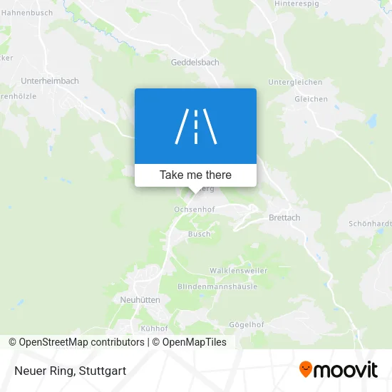 Карта Neuer Ring