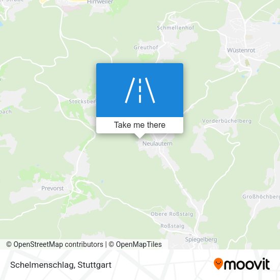 Карта Schelmenschlag