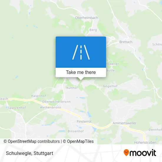 Карта Schulwegle